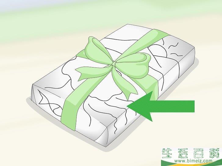 怎么包装礼品书