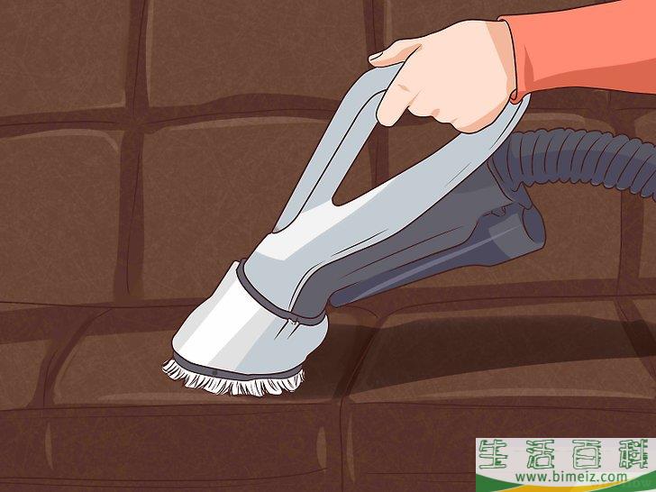 怎么给皮沙发做清洁