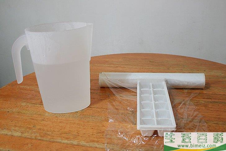怎么制净透的冰块