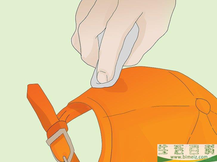 怎么除去帽子上的汗渍