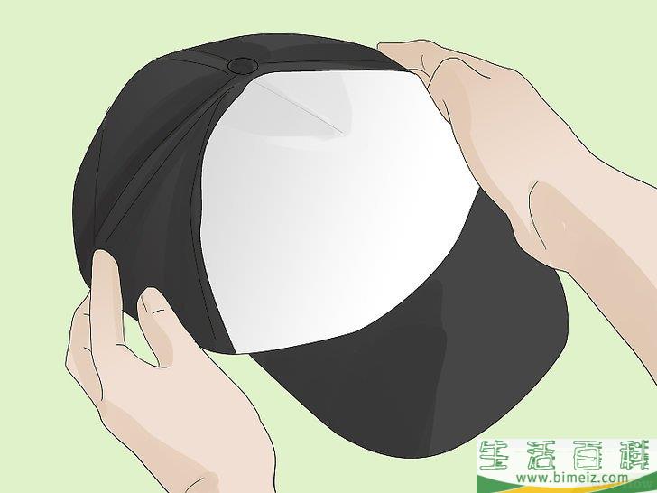 怎么除去帽子上的汗渍