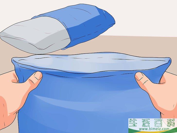 怎么清洗羽绒枕