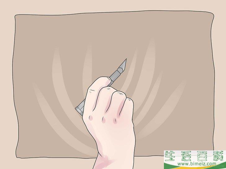 怎么给玻璃磨砂