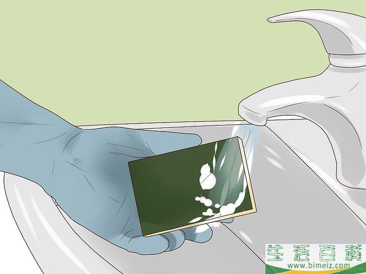 怎么清除天花板上的霉菌