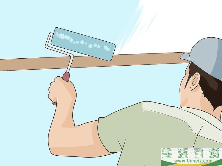 怎么清除天花板上的霉菌