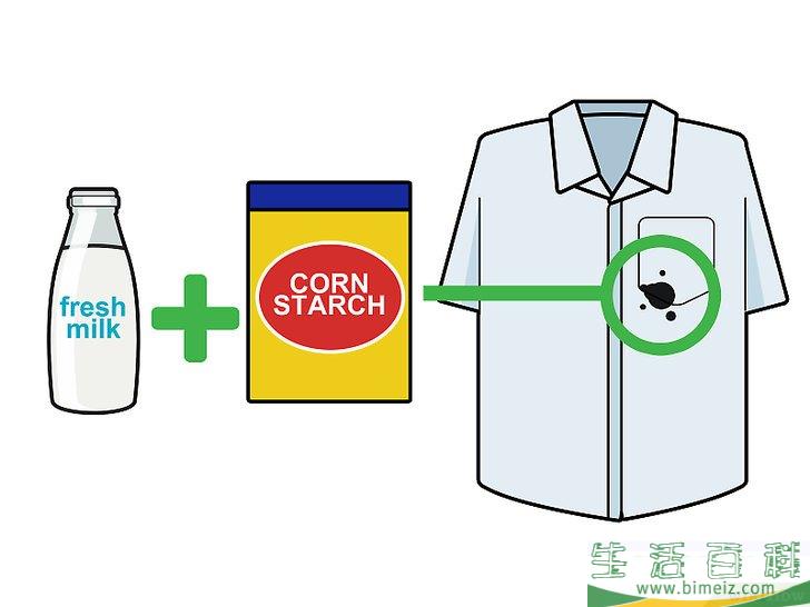 怎么清除衣物上的笔痕