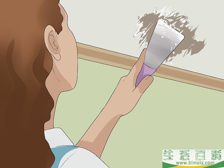 怎么清除天花板上的霉菌