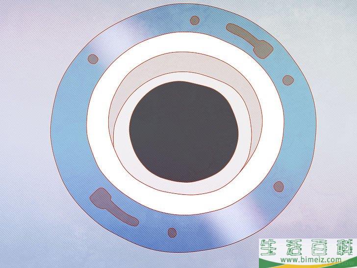 怎么更换马桶法兰盘