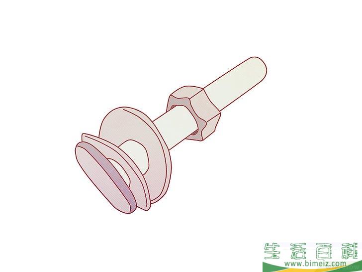 怎么更换马桶法兰盘