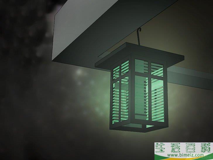 怎么让虫子远离门廊灯