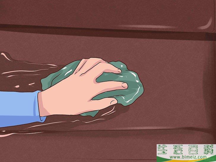 怎么给皮沙发做清洁