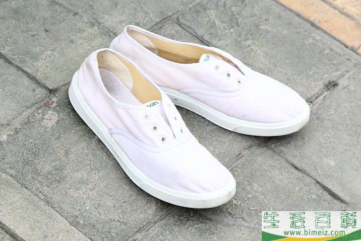 怎么洗白鞋