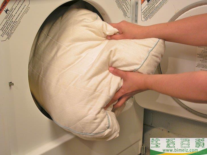 怎么清洗羽绒枕