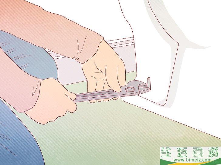 怎么更换马桶法兰盘