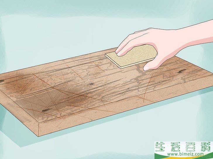 怎么对木材做老化处理
