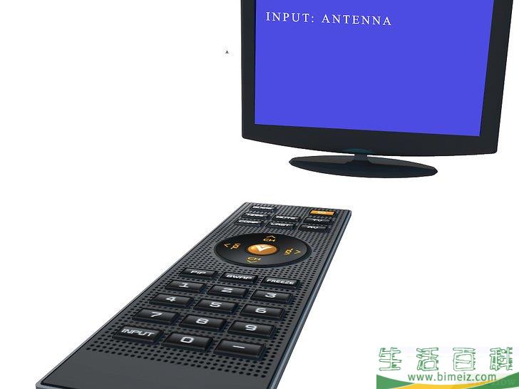 怎么连接电视机天线