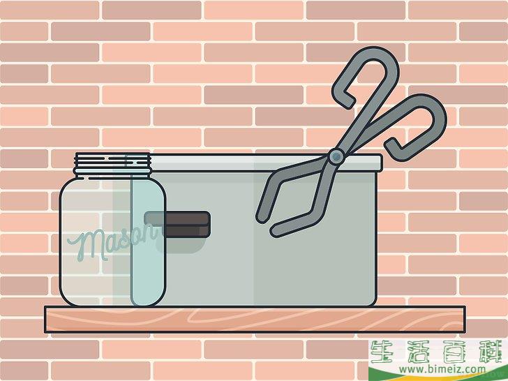 怎么密封玻璃罐