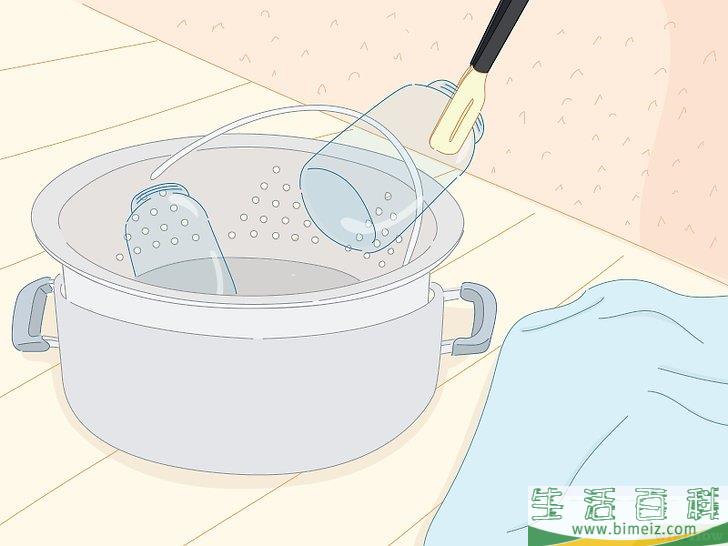 怎么给瓶子消毒