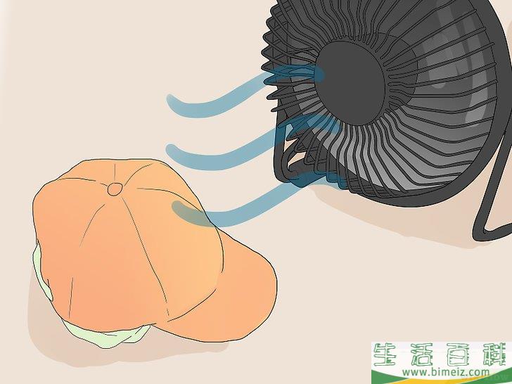 怎么除去帽子上的汗渍