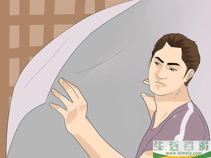 怎么清除天花板上的霉菌