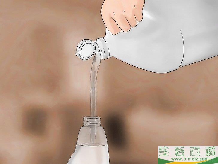 怎么用醋除霉