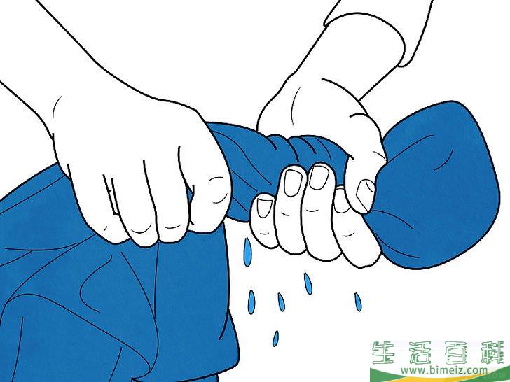 怎么让衣服迅速变干