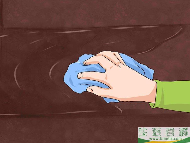 怎么给皮沙发做清洁