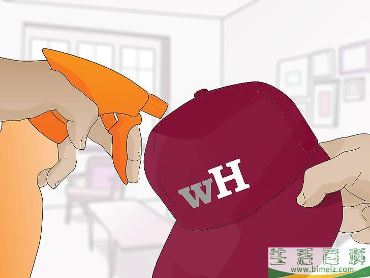 怎么除去帽子上的汗渍