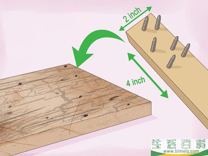 怎么对木材做老化处理