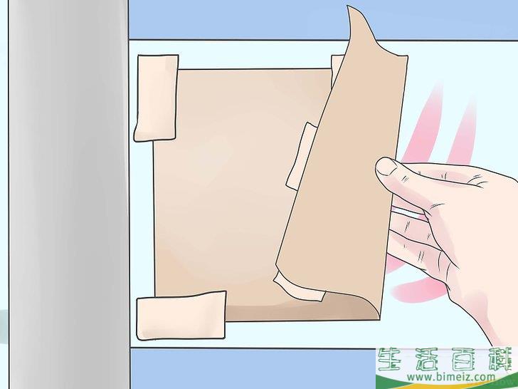 怎么给玻璃磨砂