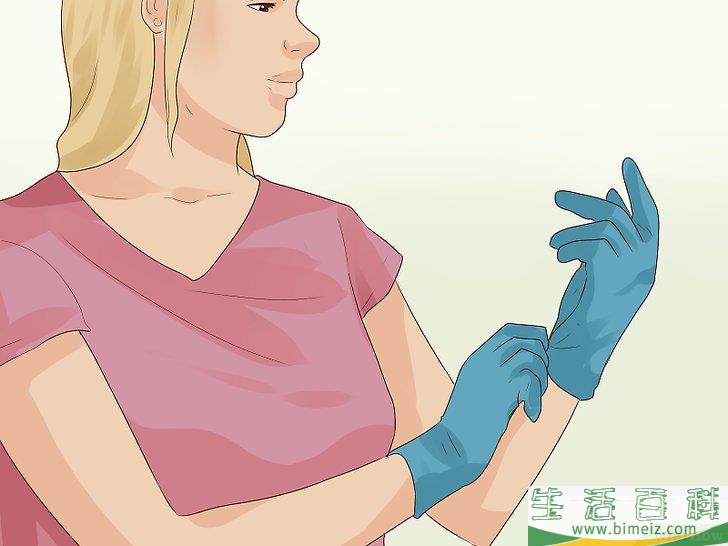 怎么清除天花板上的霉菌