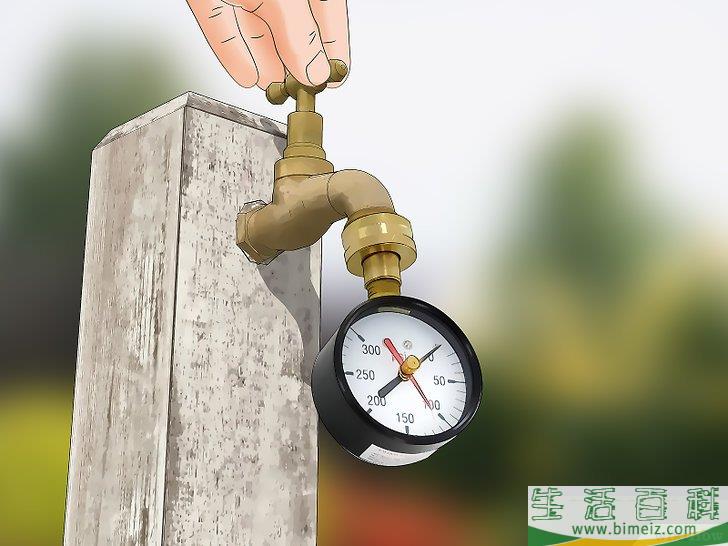 怎么增大水压