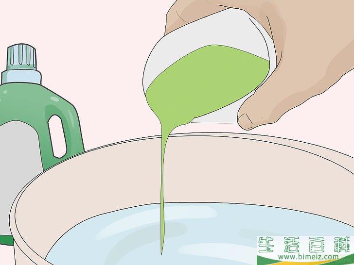 怎么除去帽子上的汗渍