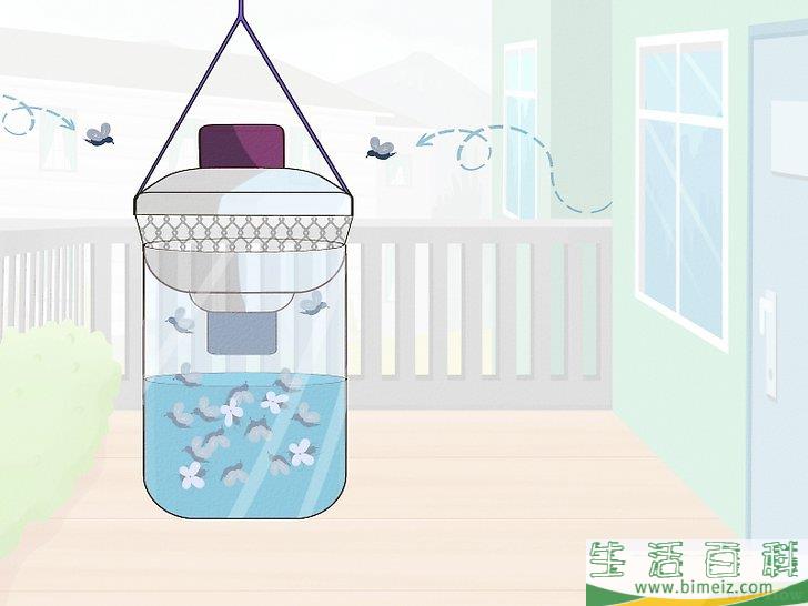 怎么驱赶苍蝇