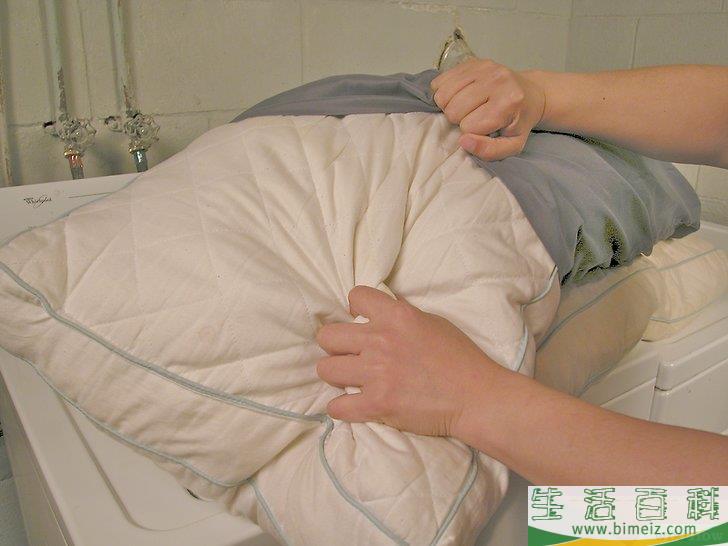 怎么清洗羽绒枕