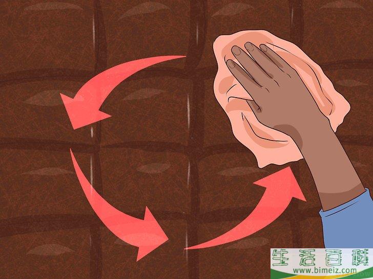怎么给皮沙发做清洁