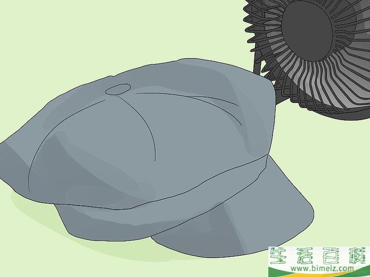 怎么除去帽子上的汗渍