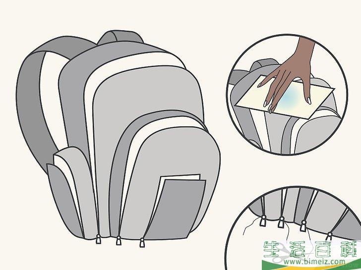 怎么清洗背包