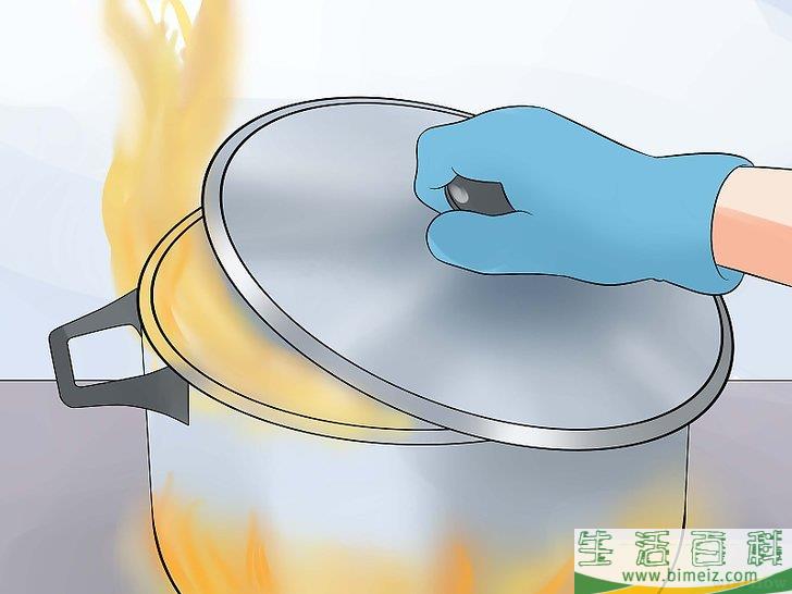 怎么扑灭油类火灾