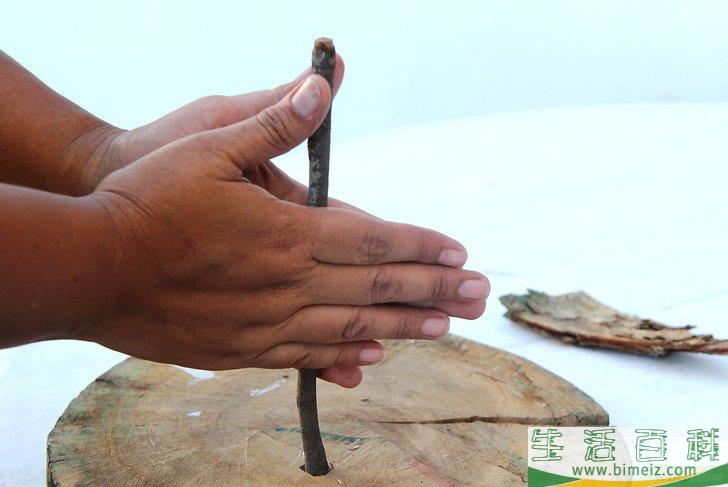 怎么在没有火柴或打火机的情况下生火