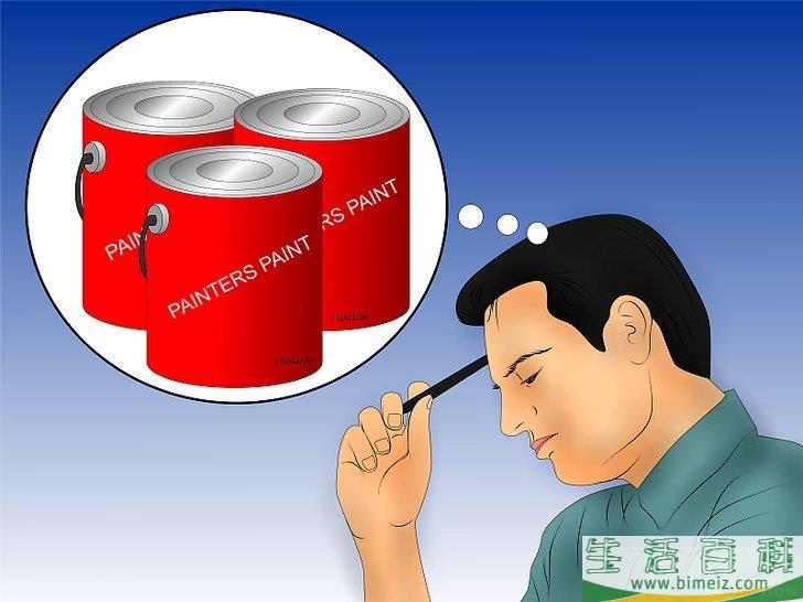 怎么给刷油漆的工作估价