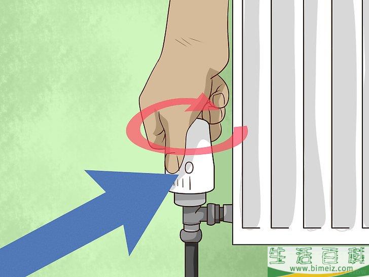 怎么关闭暖气片
