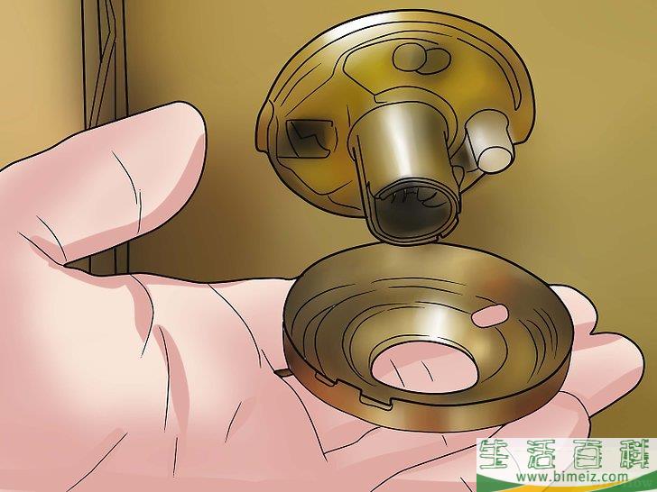 怎么打开上锁的门