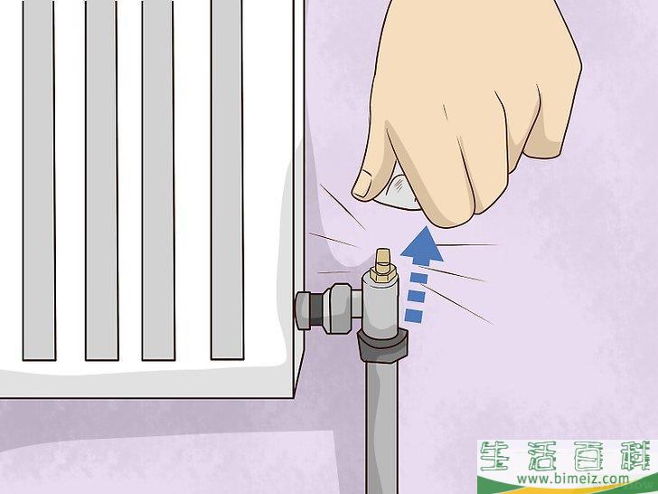 怎么关闭暖气片