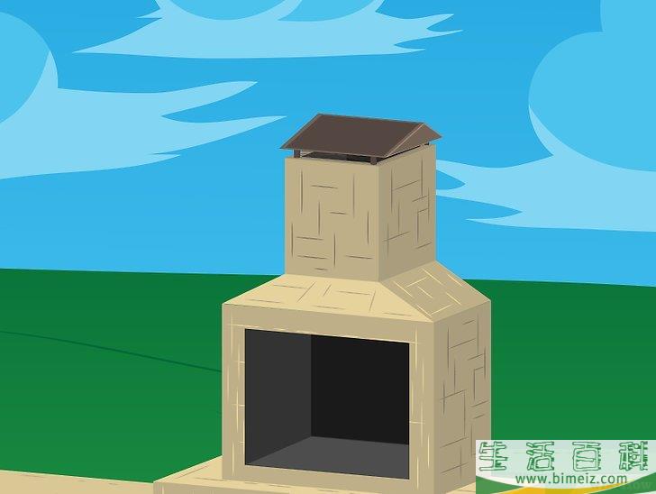 怎么搭建一个户外壁炉