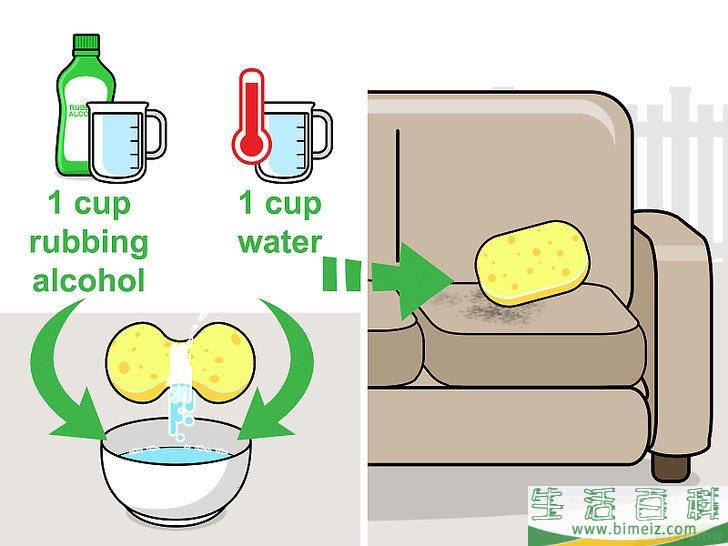 怎么去除织物上的霉菌