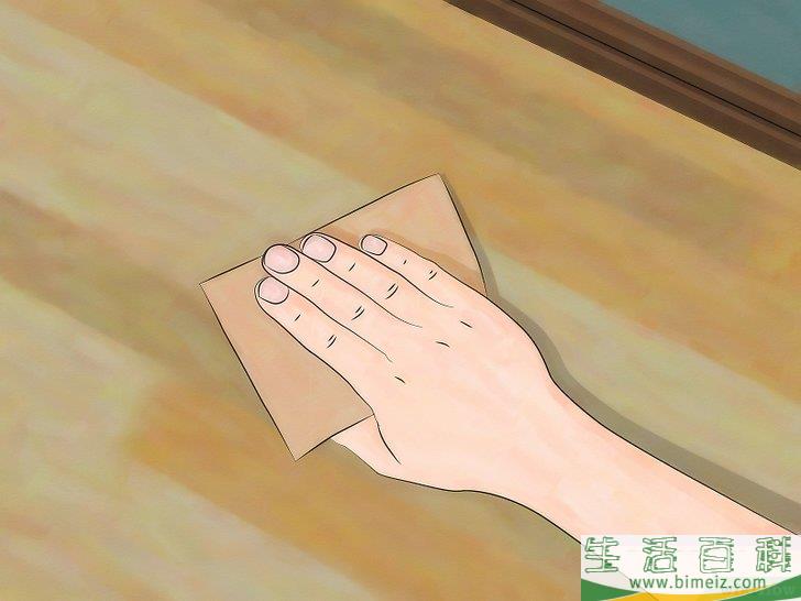 怎么给木地板刷漆