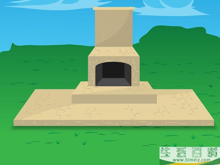 怎么搭建一个户外壁炉