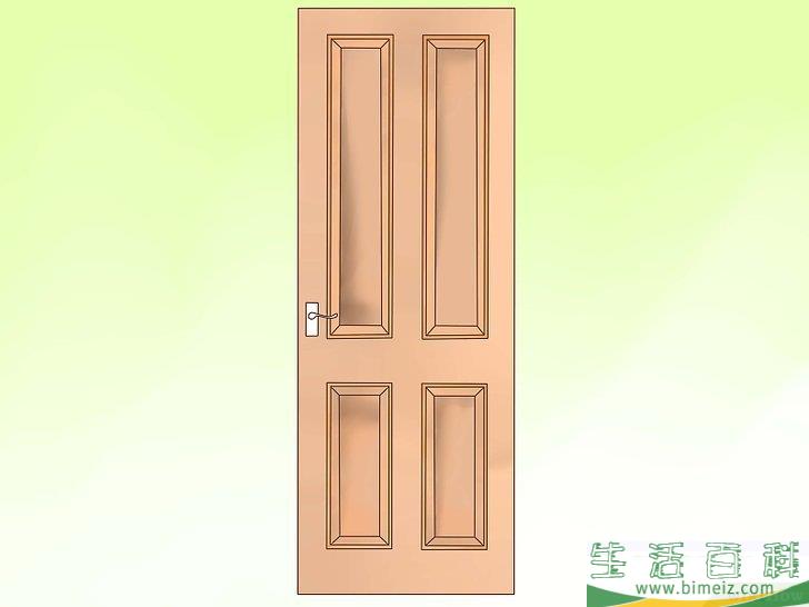 怎么踢开一扇门