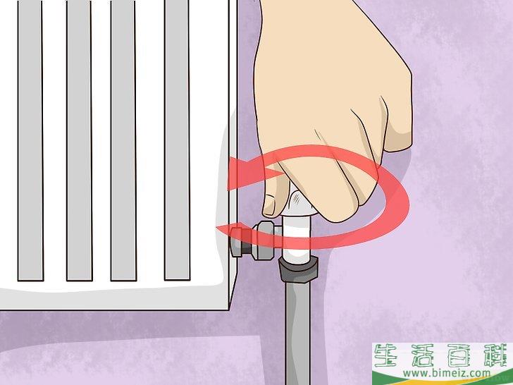 怎么关闭暖气片